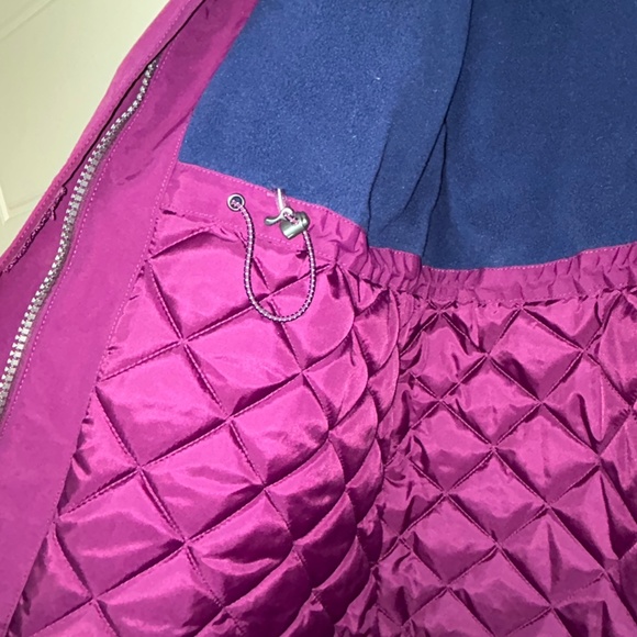 Lands' End Purple Squall Jacket - Picture 9 of 9